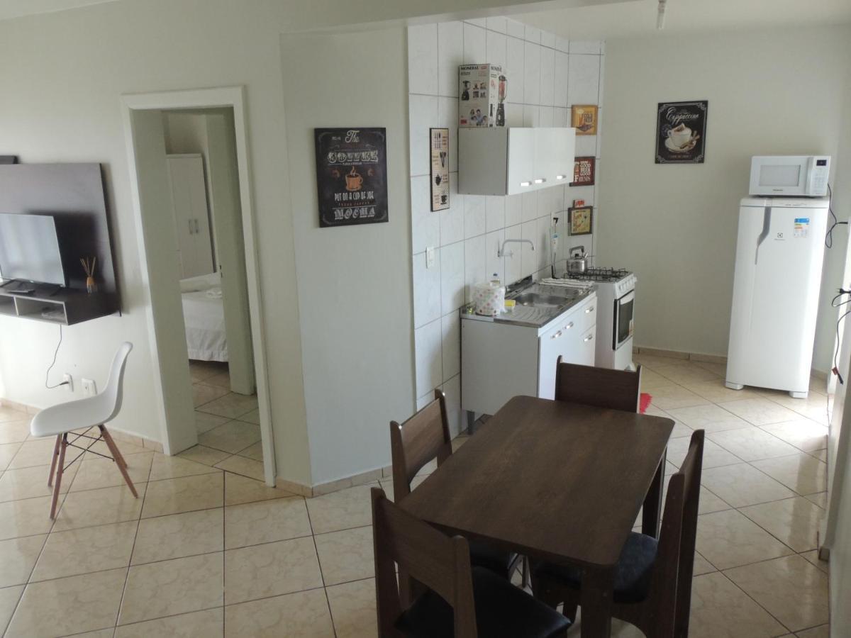 Apartmán Apartamento Mobiliado Com Garagem Chapecó Exteriér fotografie