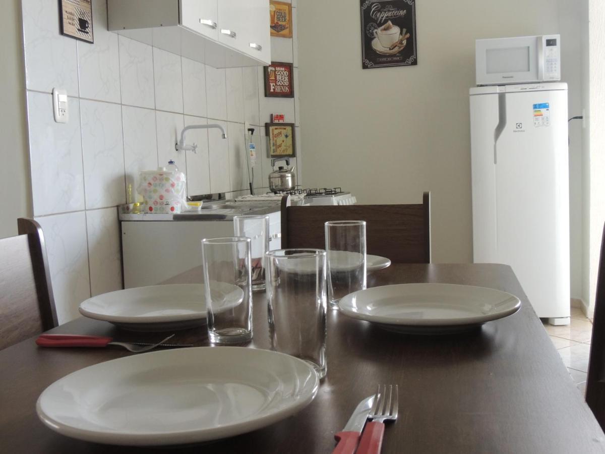 Apartmán Apartamento Mobiliado Com Garagem Chapecó Exteriér fotografie