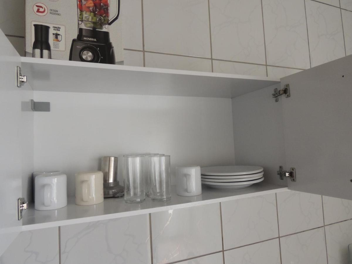 Apartmán Apartamento Mobiliado Com Garagem Chapecó Exteriér fotografie
