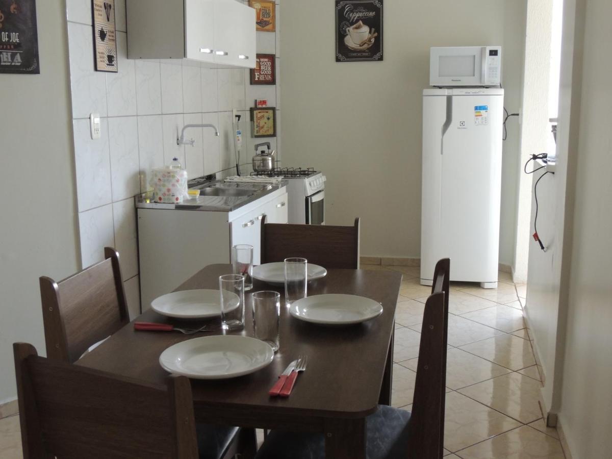 Apartmán Apartamento Mobiliado Com Garagem Chapecó Exteriér fotografie