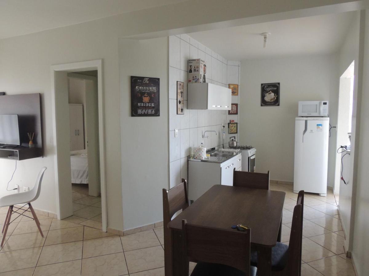 Apartmán Apartamento Mobiliado Com Garagem Chapecó Exteriér fotografie